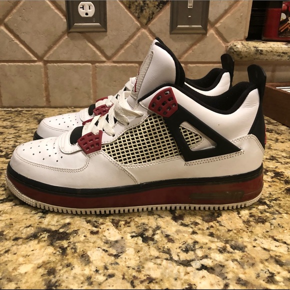 Air Jordan (IV) Fusion - 9.5 Mens - Picture 4 of 6